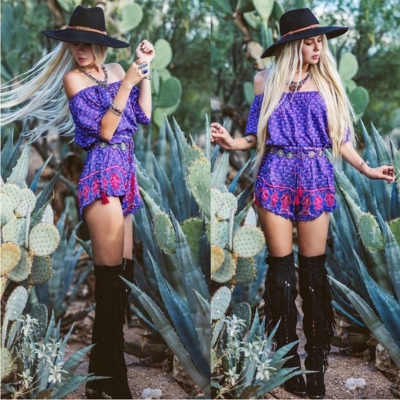 Spell & The Gypsy Sunset Rodeo Romper - Picture 2 of 5